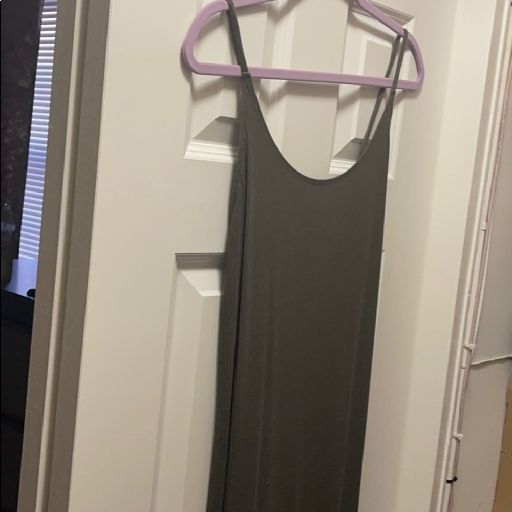 Fun Olive green dress